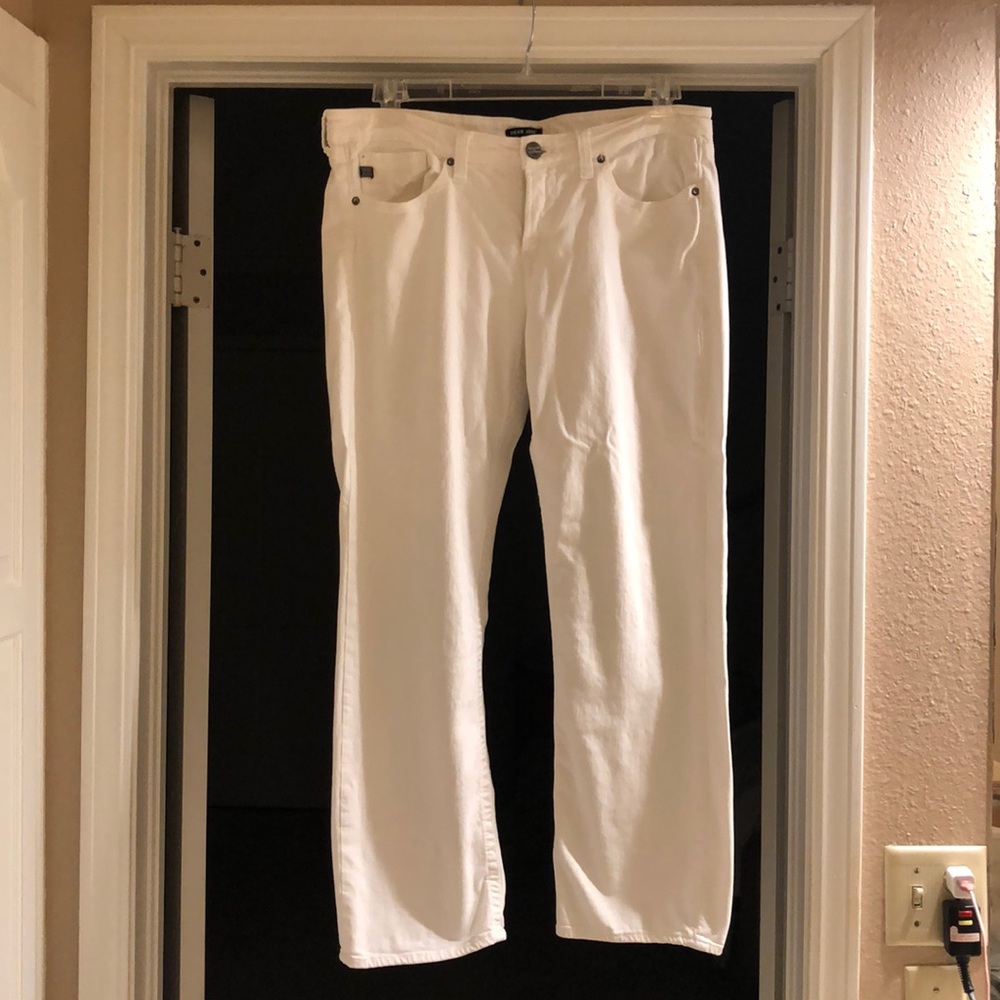 White jeans